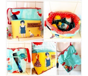 Kulturbag Petra - Freebook von BlauBunt